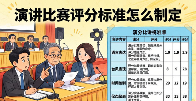 演講比賽策劃書(shū)范文