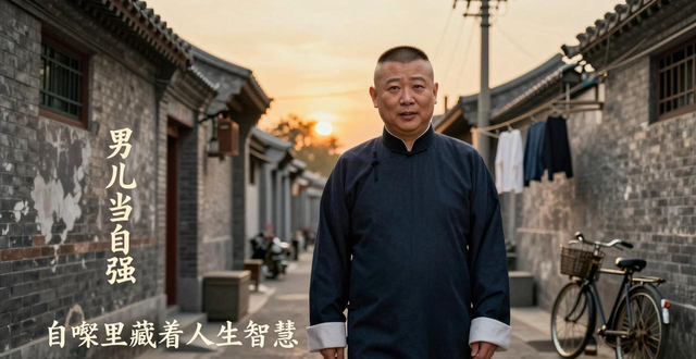 郭德綱屌絲青年之男兒當(dāng)自強(qiáng)臺詞