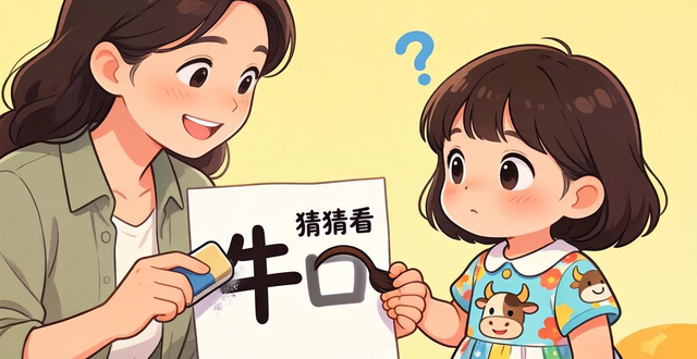 謎語 一口咬掉牛尾巴