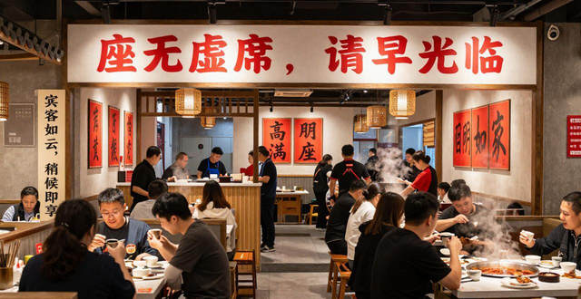 形容生意好人多的成語