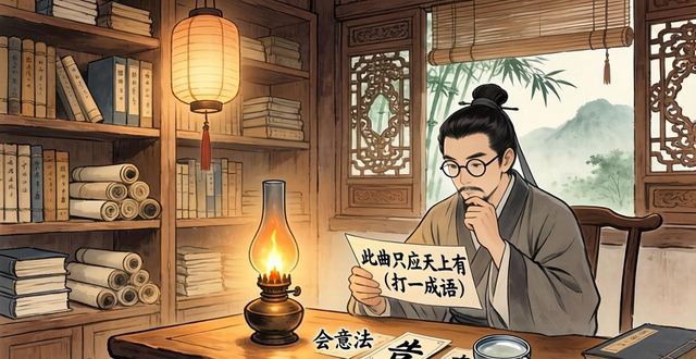 常用歇后語及謎語