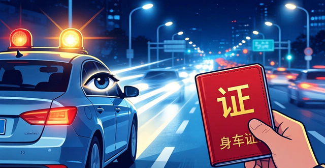 夜間行車(chē)要開(kāi)燈 打一謎語(yǔ)證件