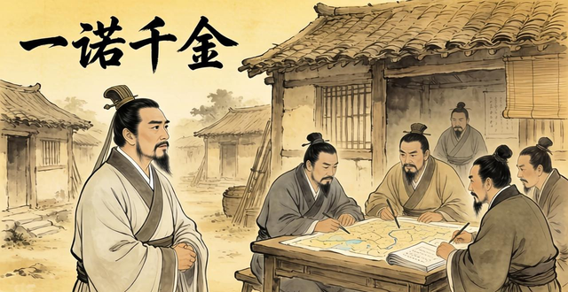 成語故事一諾千金300字