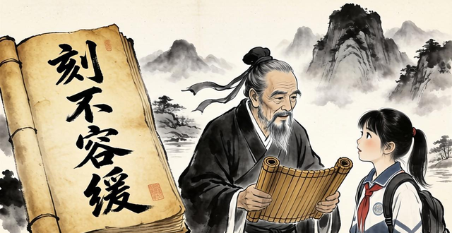 成語刻不容緩
