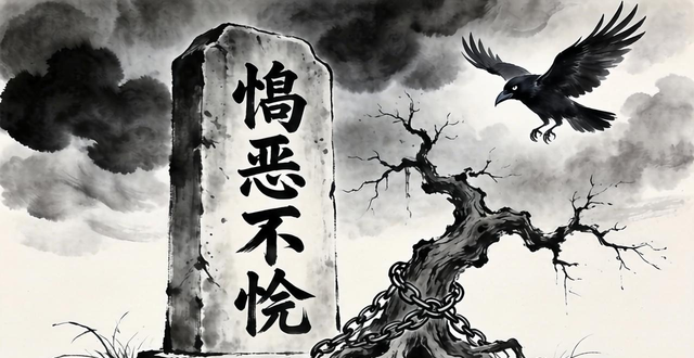 怙惡不悛