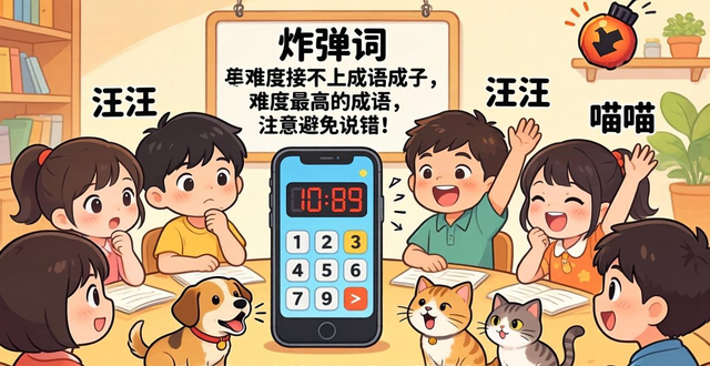 饒有興趣的成語接龍