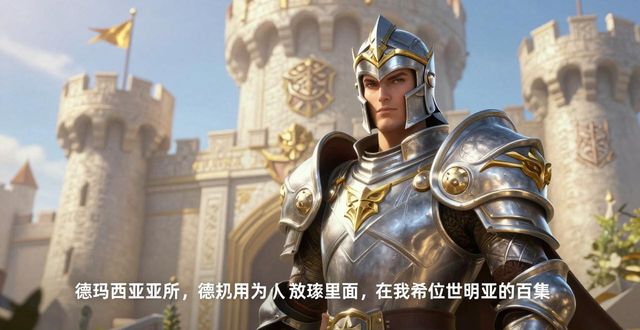 德瑪西亞皇子臺(tái)詞語音