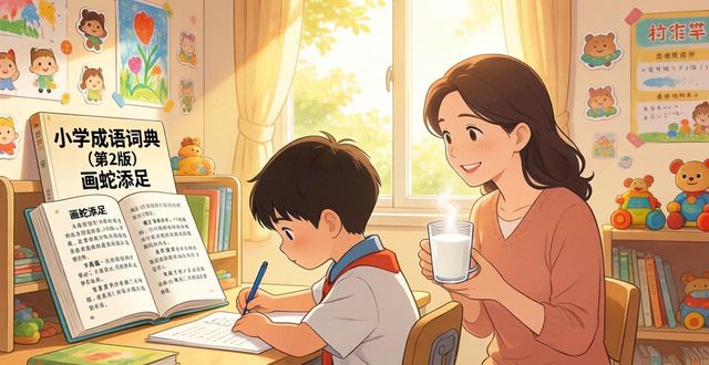 小學生成語詞典(第2版)