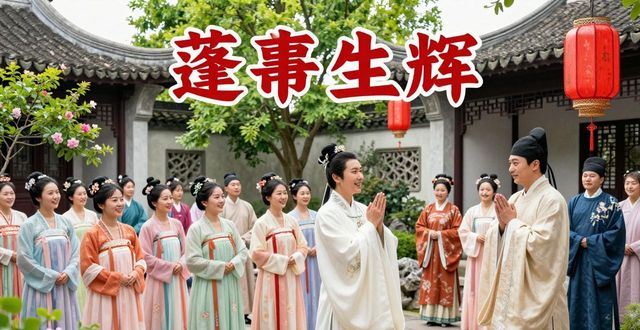 形容貴賓多的成語