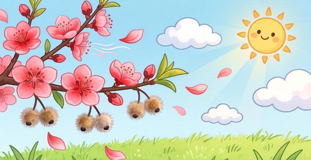 關(guān)于花的兒童謎語