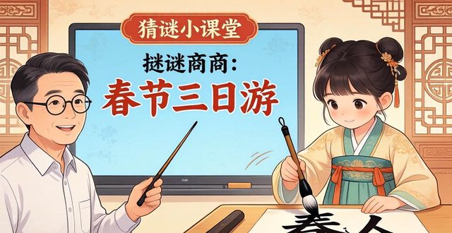 中國(guó)謎語(yǔ)大會(huì)2026視頻