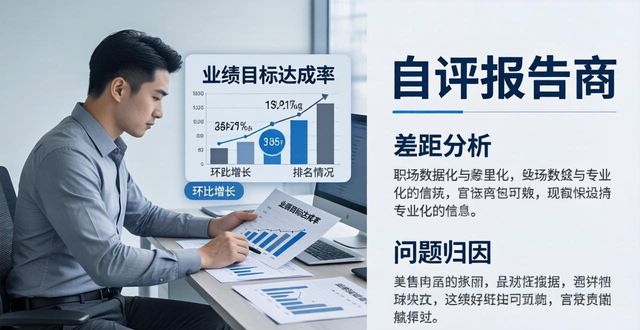 銷售員工績效考核自評范文