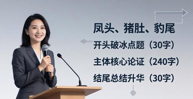 演講稿 范文300字