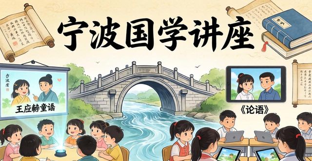 寧波國學講座