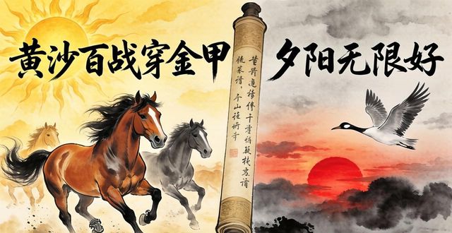 古詩文名句分類