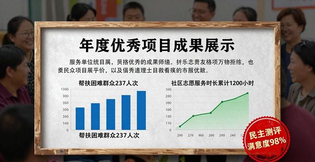群團組織推薦意見范文
