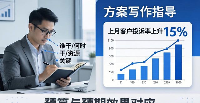 方案格式范文