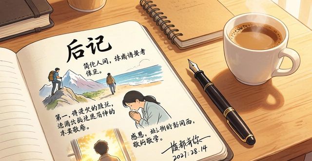后記范文