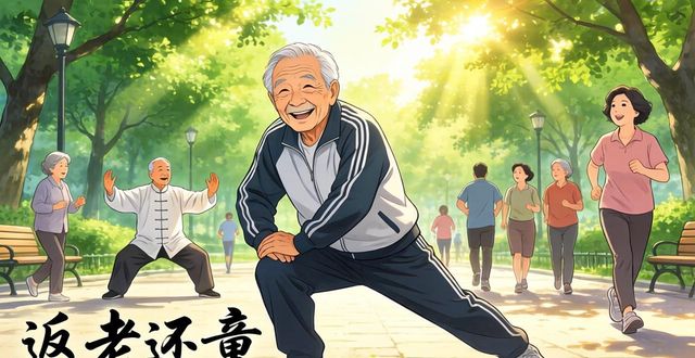 返老還童成語故事