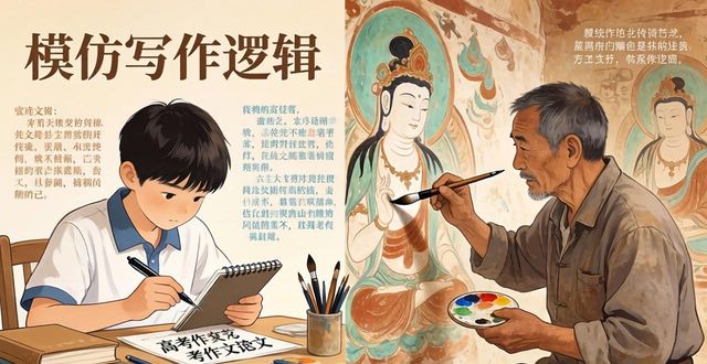 2026各地高考作文范文