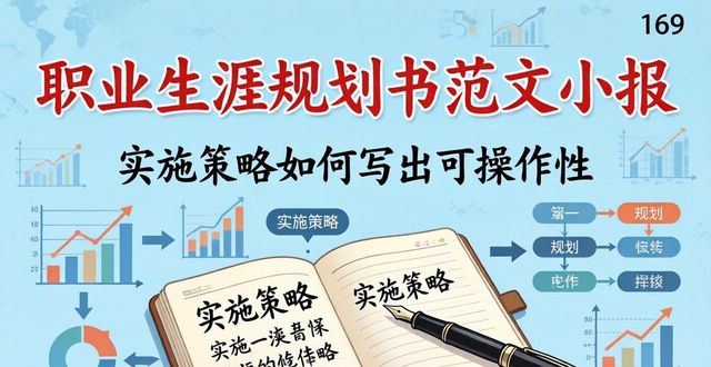 職業(yè)生涯規(guī)劃書范文小報