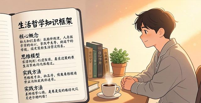 生活與哲學(xué)知識(shí)框架