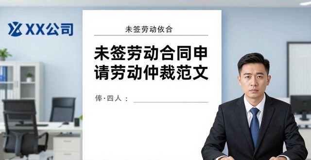 未簽勞動合同申請勞動仲裁范文