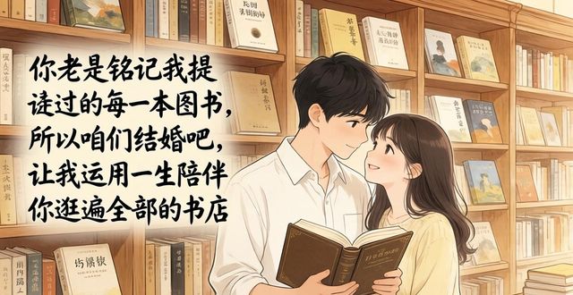咱們結婚吧求婚臺詞