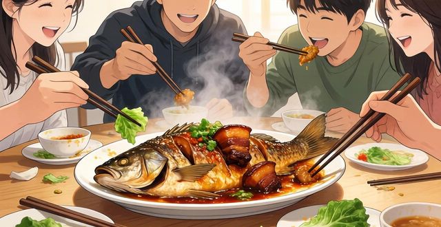 用成語表示吃飯快