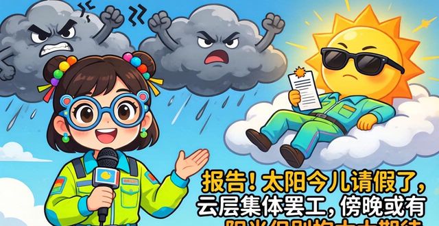 搞笑天氣預(yù)報(bào)臺(tái)詞說(shuō)說(shuō)