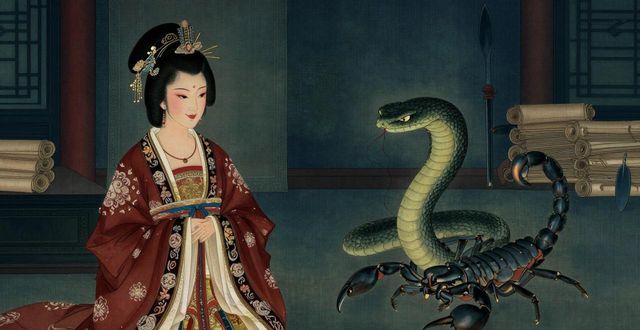 蛇有關(guān)的成語