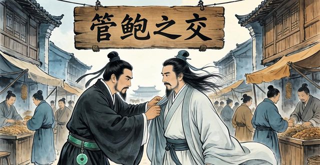 管鮑之交的成語典故