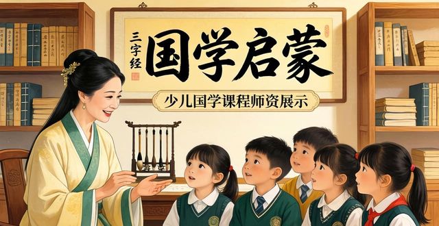 少兒國(guó)學(xué)課程安排