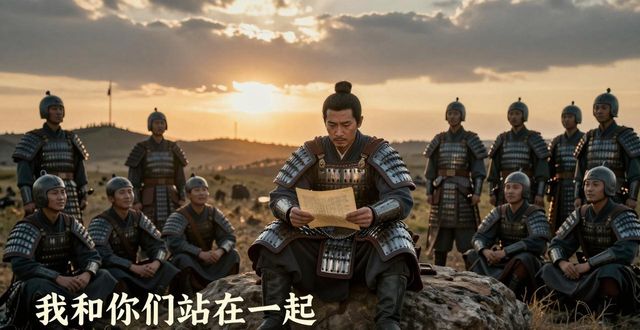 將軍與士兵臺詞