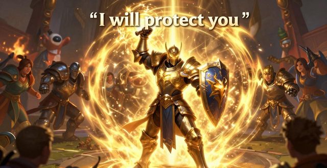 全能騎士dota2臺詞