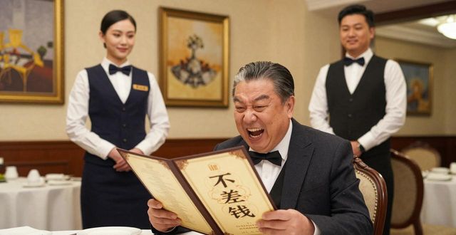 簡(jiǎn)短不差錢小品臺(tái)詞