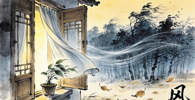 楊絳散文《風(fēng)》