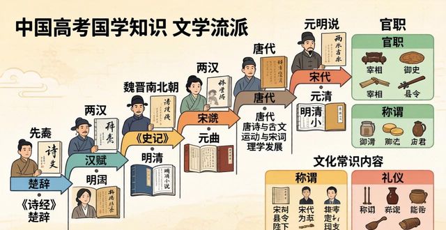 高考國學(xué)知識大全