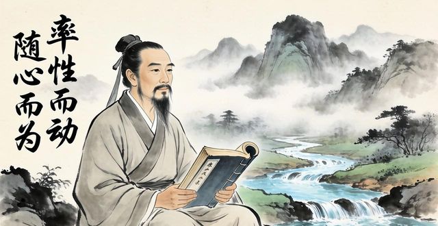 率性而動(dòng) 隨心而為 名句