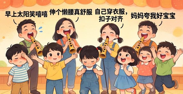 幼兒雙簧表演臺(tái)詞