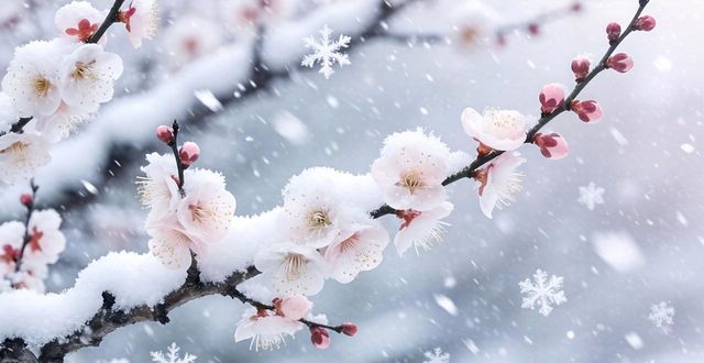 古詩《詠雪》