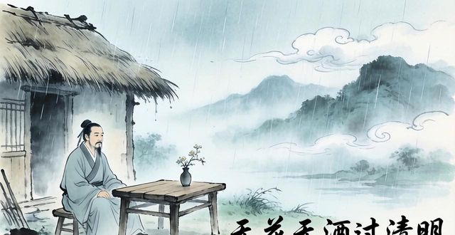 關(guān)于清明節(jié)的古詩(shī)