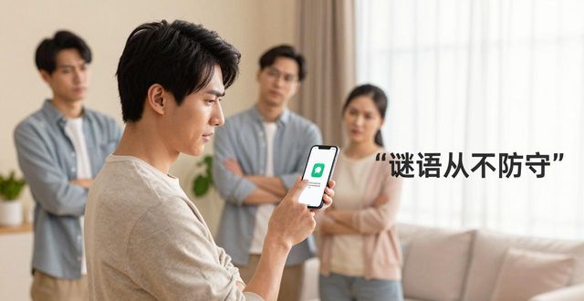 謎語(yǔ)從不防守