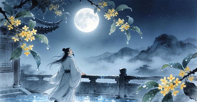 十五夜望月