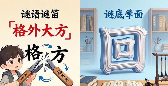 猜字謎語答案