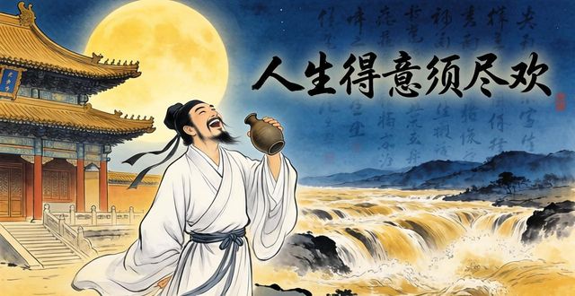 李白《將進(jìn)酒》原文