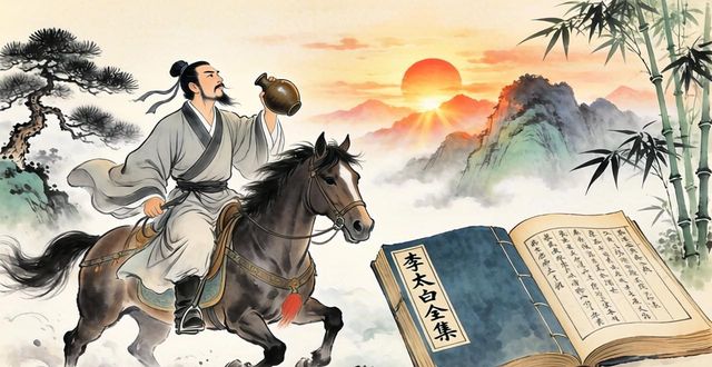 李白詩集大全981首
