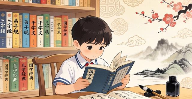 兒童國學(xué)經(jīng)典叢書