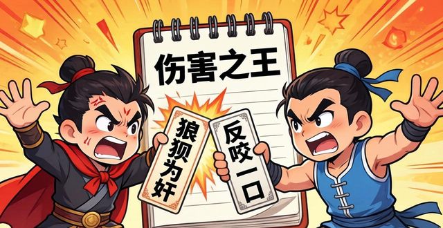 互相傷害成語接龍