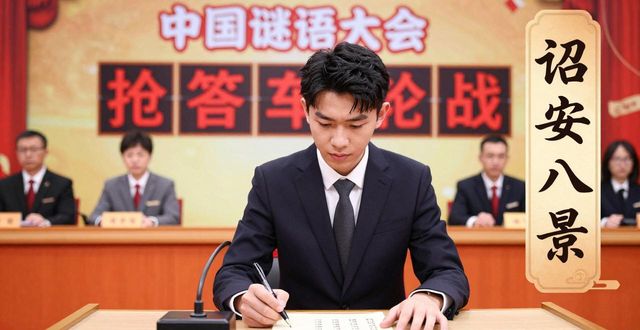 中國謎語大會2026詔安游皓天